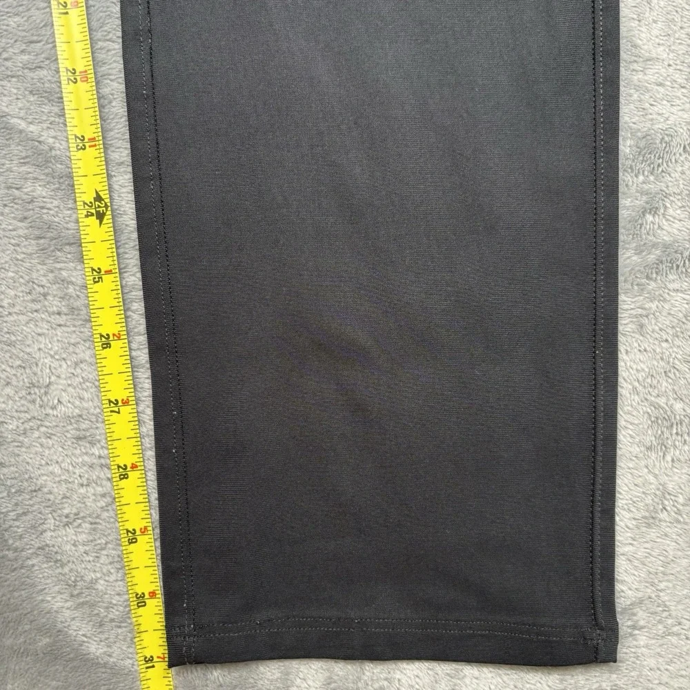 Vuori Meta Pants Mens 34x31 Black Performance Stretch Golf Travel V430